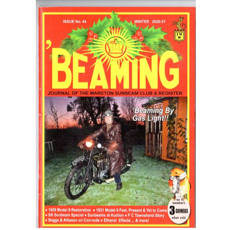 Beaming Magazine Issue 44 Winter 2020