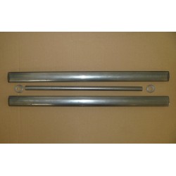 Rear stand SV and Single-port straight elliptical tube kit