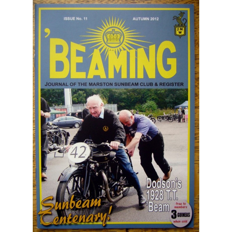 Beaming Magazine Issue 11 Autum 2012