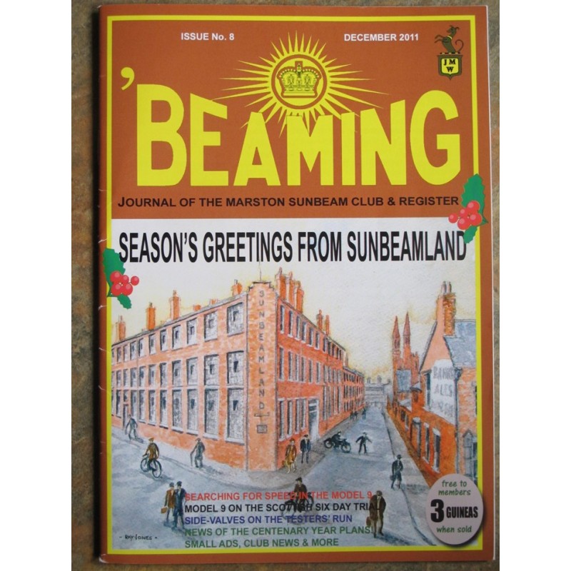Beaming Magazine Issue 8 Dec 2011