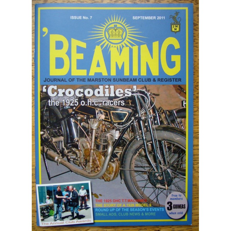 Beaming Magazine Issue 7 Sept 2011