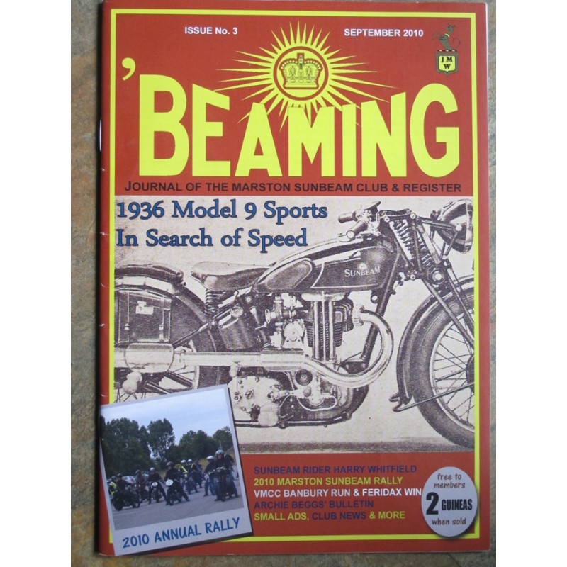 Beaming Magazine Issue 3 Sept 2010