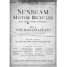 1920 Sunbeam Catalogue