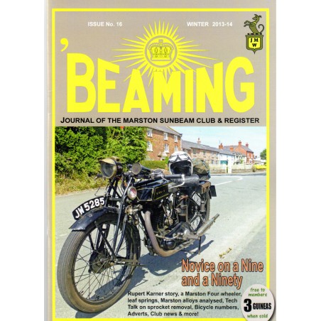 Beaming Magazine Issue 16 Winter 2013-2014