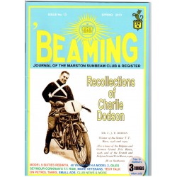 Beaming Magazine Issue 13 Spring 2013