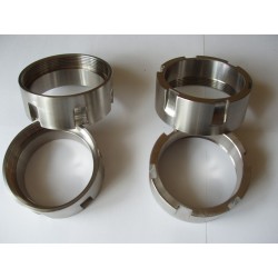 EXHAUST NUT ohv, stainless steel SS