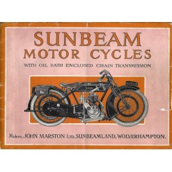 1924 Sunbeam Catalogue