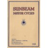 1928 Sunbeam Catalogue