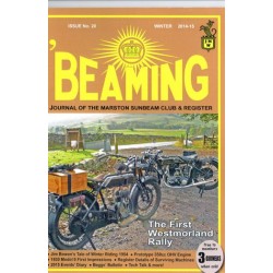 Beaming Magazine Issue 20 Winter 2014-2015