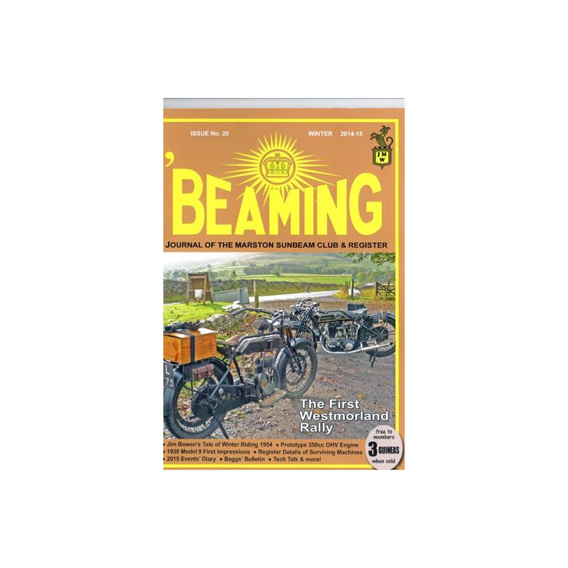 Beaming Magazine Issue 20 Winter 2014-2015