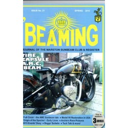 Beaming Magazine Issue 21 Spring 2015