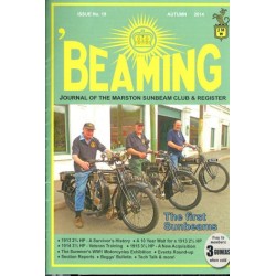 Beaming Magazine Issue 15 Autumn 2013